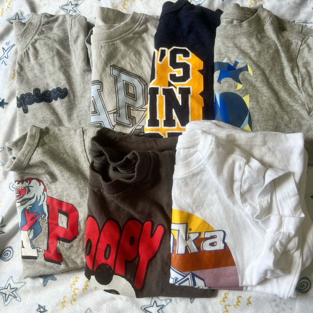 Kids Graphic T-Shirts Bundle